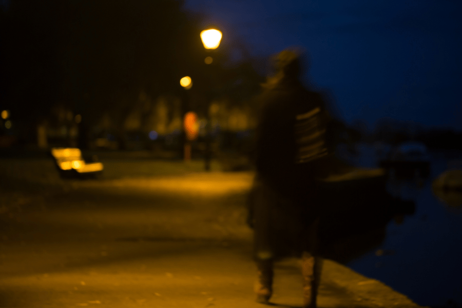 Avoid Walking Home Alone at Night