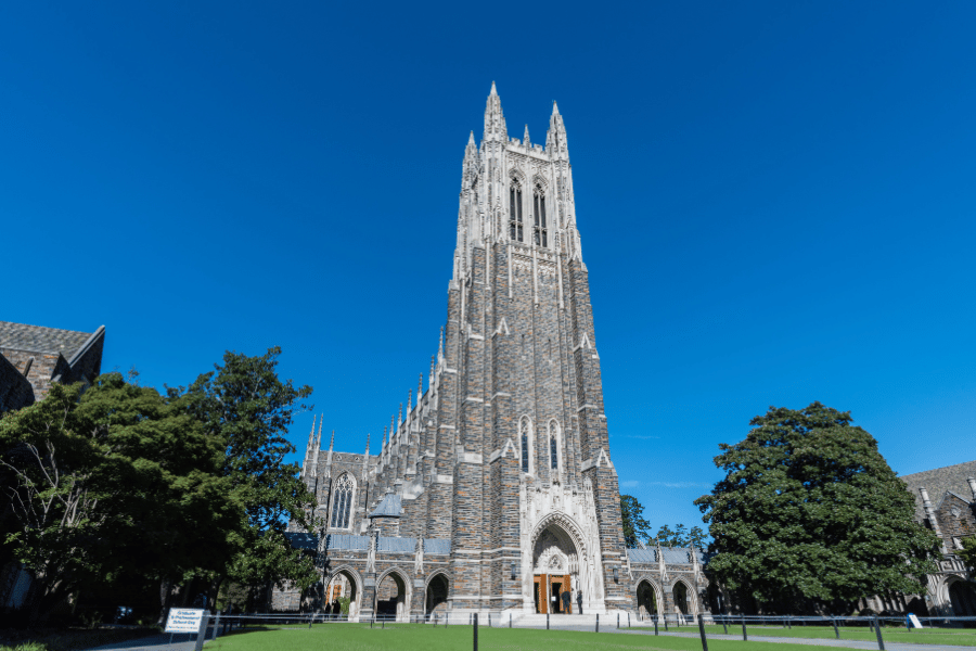 Duke University in Durham, NC