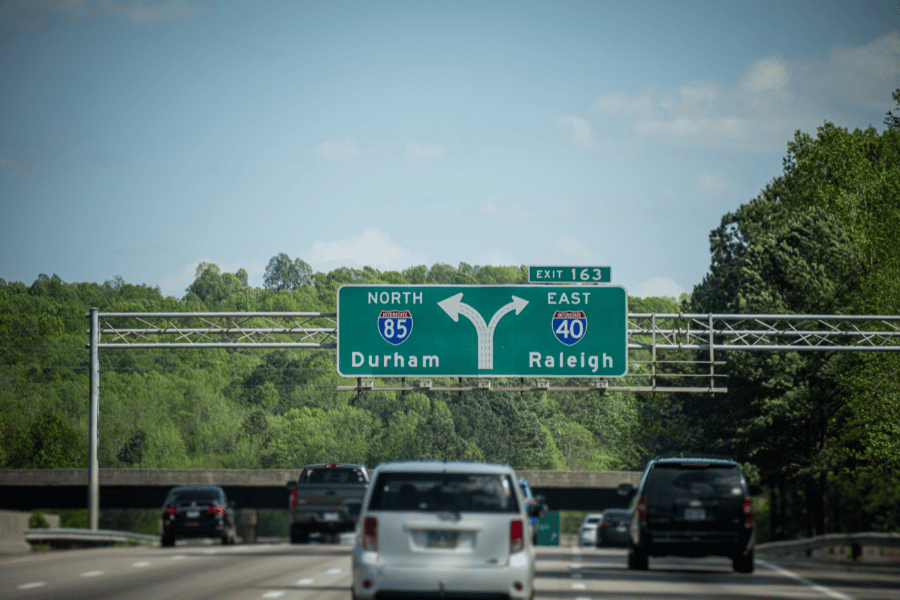 Durham and Raleigh North Carolina