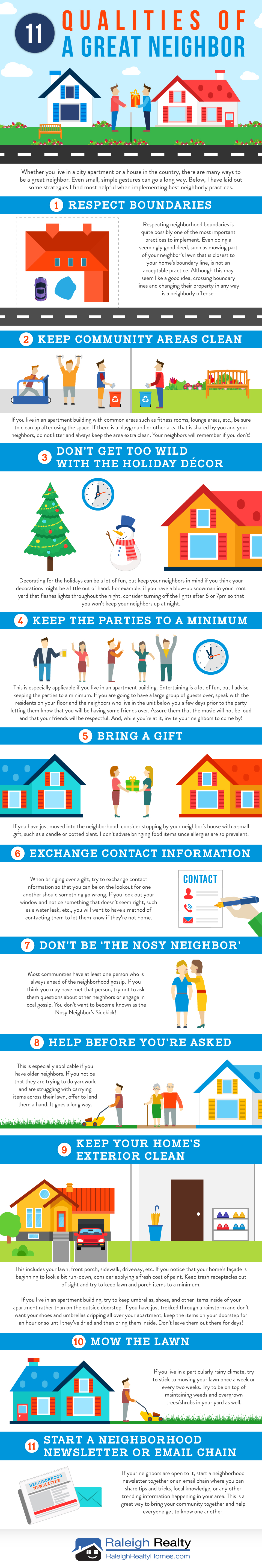 11 Qualities of a Great Neighbor - How to win over your neighborhood!