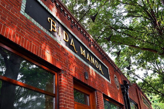 One of Downtown Raleigh NC Best Restaurants - Bida Manda is a Laotian Cuisine
