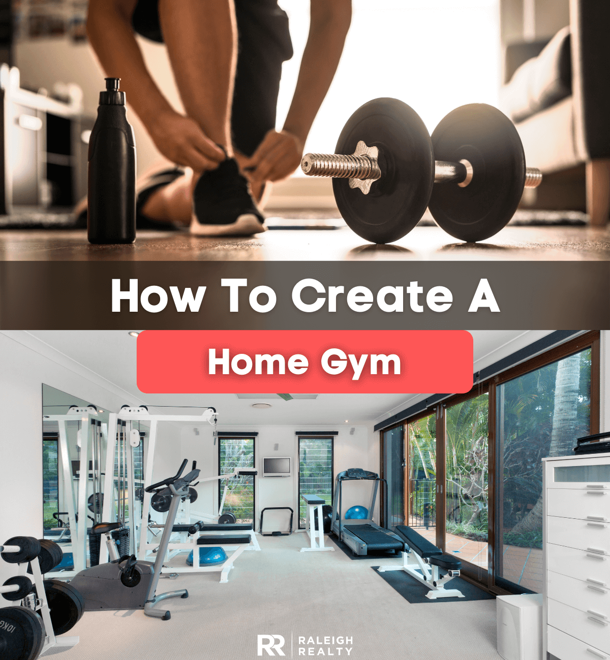 Home Gym - How to workout without going to the gym and finding ways to exercise at home