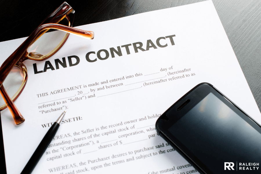Land Contract and Agreement