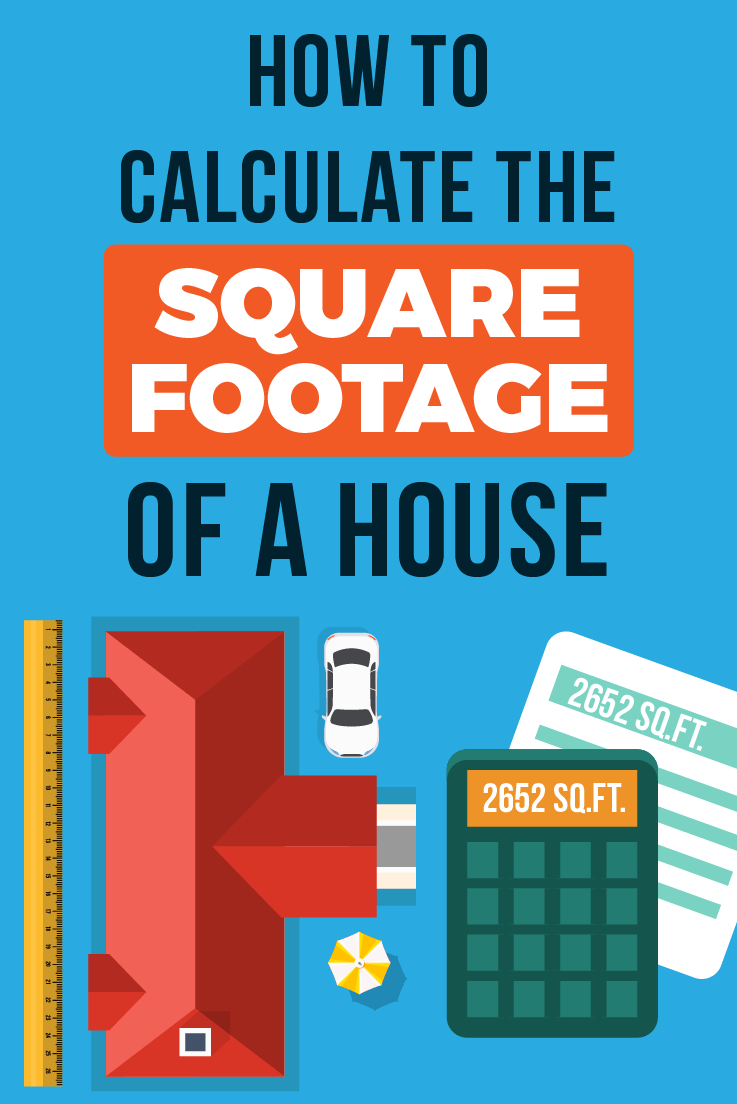 How to Measure the Square Footage of a Home by room - Square Footage Calculator