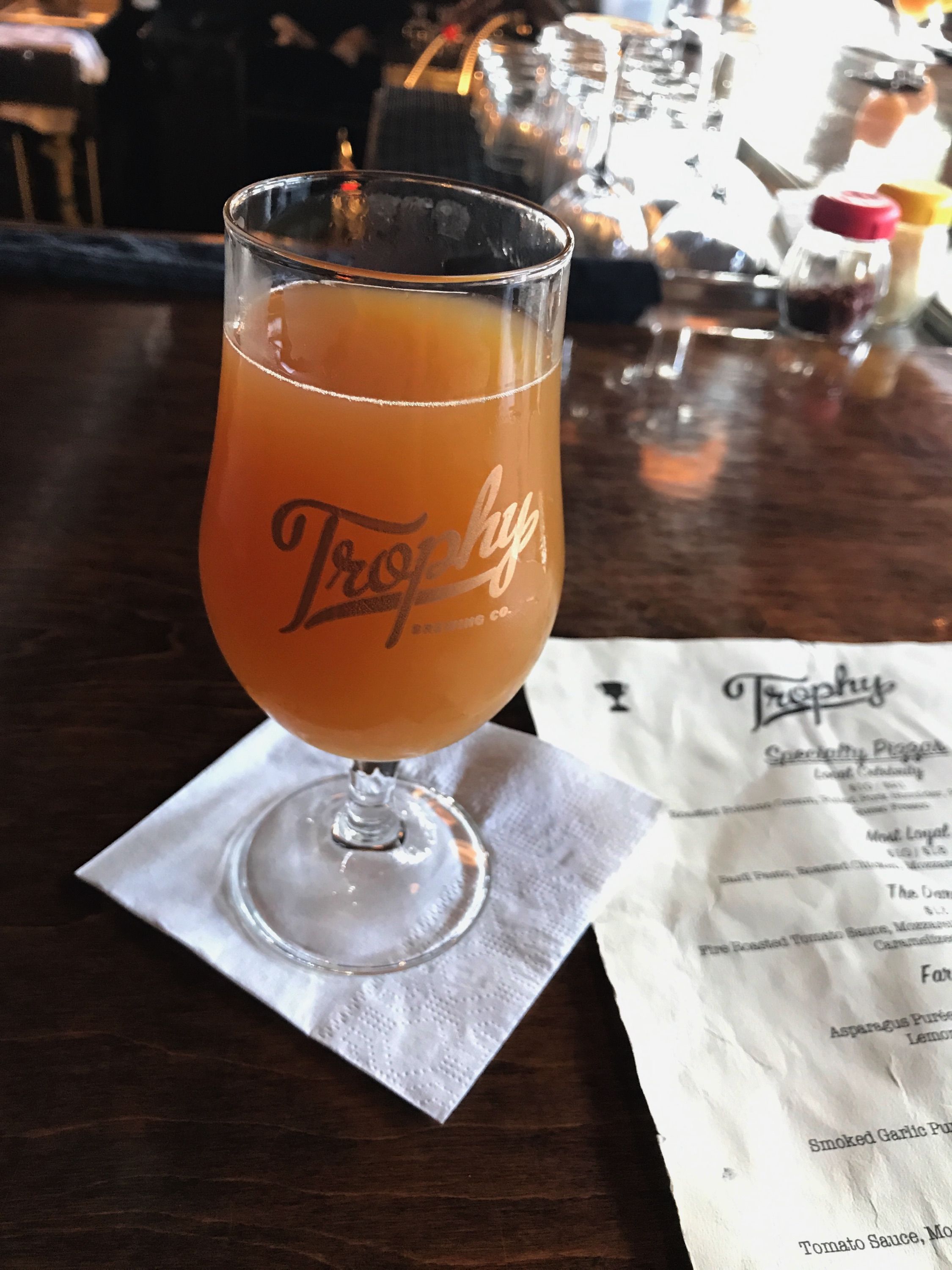 Raleigh, NC - Trophy Brewing and Pizza