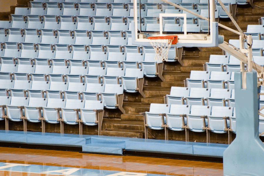 UNC Basketball Stadium Seating