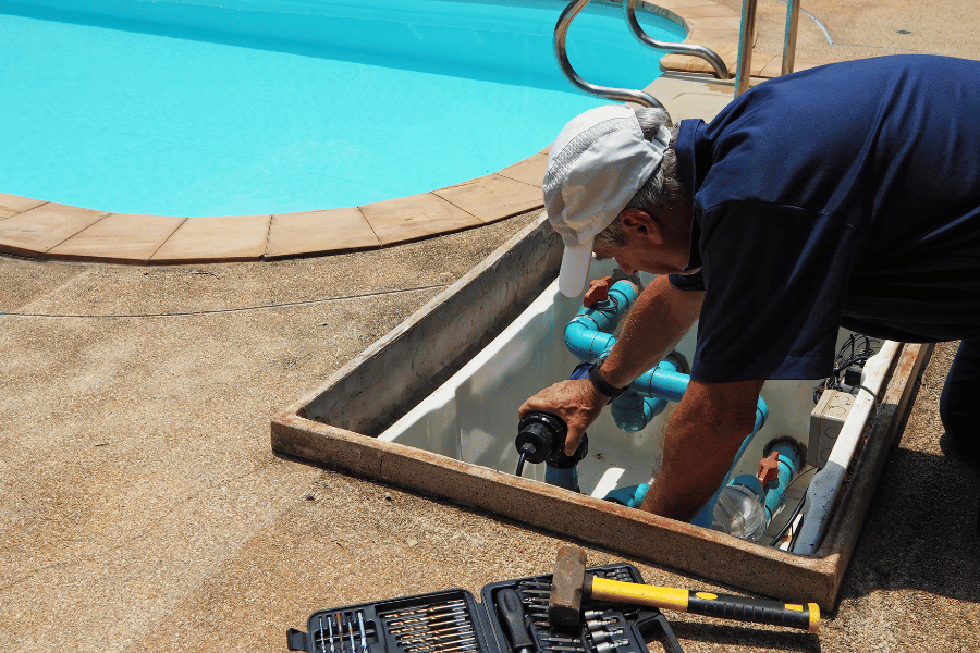 Avoid the manual labor with a smart pool