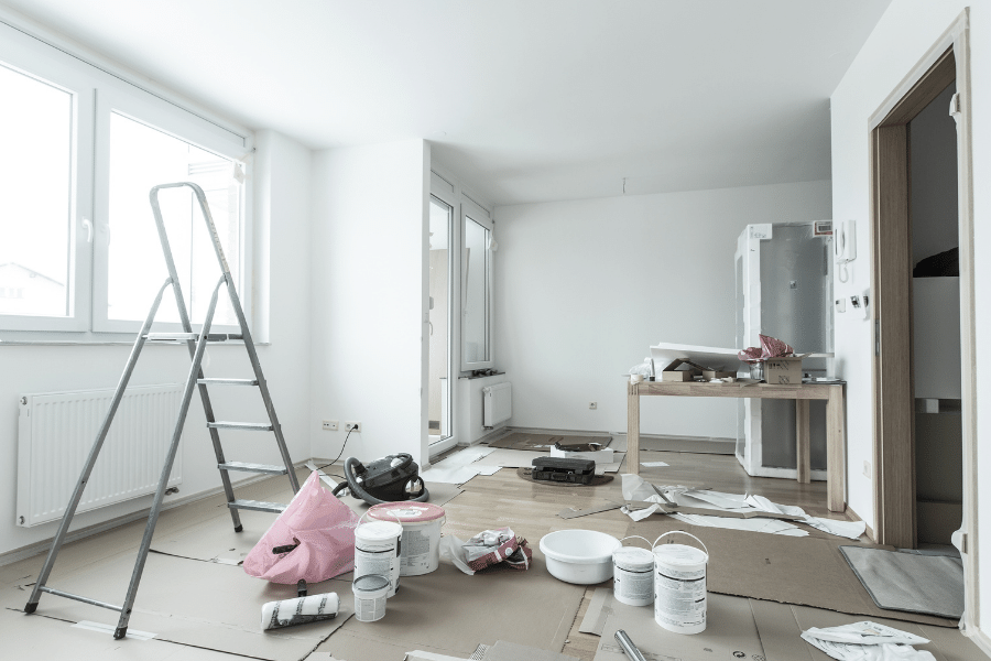Fixing home renovations