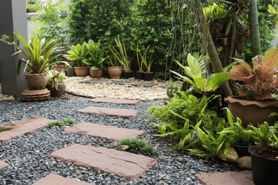 A beautiful walkway will boost curb appeal tremendously 