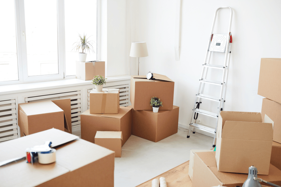 Pack and be ready to move out of the home once you put a home up for sale